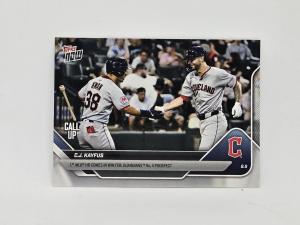 2025 MLB Topps Now C.J. Kayfus First Home Run