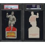 1951 Topps Connie Mack Eddie Collins Baseball Card