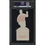 1951 Topps Connie Mack Eddie Collins Baseball Card