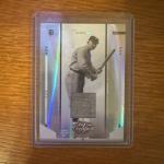2004 Ty Cobb 18/25 Game Worn Pants Card
