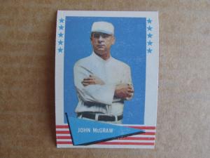 1961 Fleer Baseball Card Singles - Complete Your Set