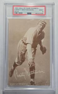 1980 Christy Mathewson Hall of Fame Sports Card