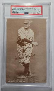 1980 Honus Wagner Hall of Fame Sports Card