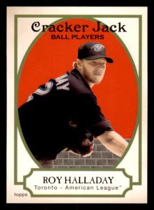 2005 Topps Cracker Jack Roy Halladay Card