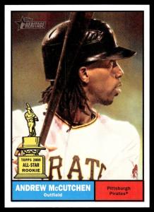 2010 Topps Heritage Andrew McCutchen #262 Card