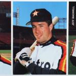 Jeff Bagwell Houston Astros 1992 Promo Card Set