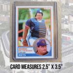 Seinfeld George Costanza & Kramer Baseball Card