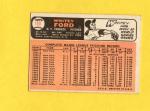 1966 Topps Whitey Ford #160 New York Yankees