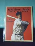 Joe DiMaggio 2021 Cracker Jack Baseball Card