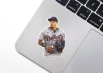 Gleyber Torres Detroit Tigers Vinyl Sticker