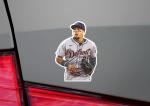 Gleyber Torres Detroit Tigers Vinyl Sticker