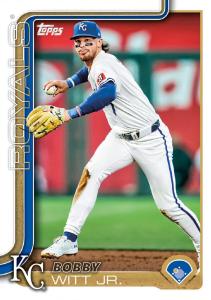 2025 Topps Series 1 Bobby Witt Jr. Cards