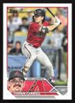 2023 Topps Corbin Carroll Rookie Card #401