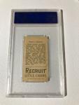 Walter Johnson 1912 T207 Brown Background PSA 3