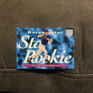1995 Derek Jeter Upper Deck Electric Diamond Card
