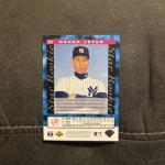 1995 Derek Jeter Upper Deck Electric Diamond Card