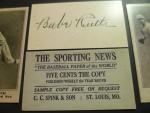 1916 Babe Ruth Rookie Promo Cards Set of 2
