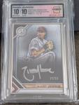 Randy Johnson 2023 Topps Museum Framed Auto 15/15