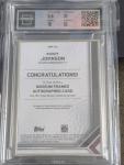 Randy Johnson 2023 Topps Museum Framed Auto 15/15