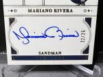 2024 National Treasures Mariano Rivera “Sandman” Card