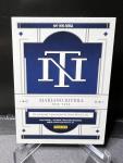 2024 National Treasures Mariano Rivera “Sandman” Card