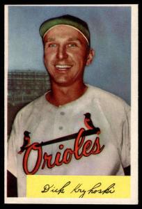 1954 Bowman Baseball Cards - Choose Yours