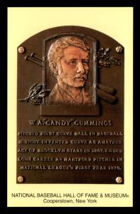 1964 Hall of Fame Plaque #68 Candy Cummings