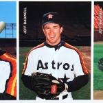 Jeff Bagwell Houston Astros 1992 Promo Card Set
