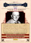 Charles Comiskey 2012 Panini Cooperstown Baseball Card