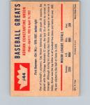 1960 Fleer Baseball #44 Cap Anson Card