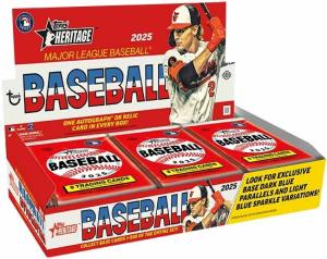 Topps Heritage 2025 - Complete Your Set!
