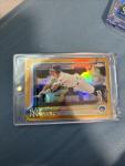 2025 Topps Chrome Anthony Volpe Gold Wave Refractor