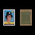 Ron Guidry 2001 Topps Archives Yankees Card
