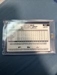 2025 Topps Chrome Anthony Volpe Gold Wave Refractor