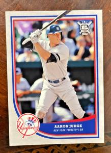 Aaron Judge 2018 Topps Big League #1 Card