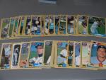 Topps Detroit Tigers Team Set, 1980-1984