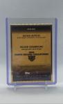 2024 Topps Gilded Hideki Matsui /50 Gold Auto
