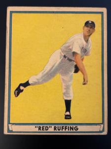 1941 Play Ball Red Ruffing Card #20