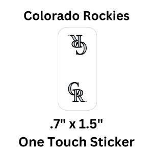 MLB One Touch Stickers - 45 Team Vinyls