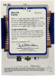 2005 Upper Deck Classics David Cone Autograph Card