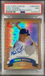 Mark Teixeira 2020 Topps Chrome Rookie Relic AUTO