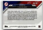 2025 Topps Now CC Sabathia Hall of Fame Card