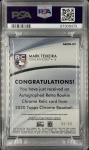 Mark Teixeira 2020 Topps Chrome Rookie Relic AUTO