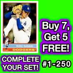 Topps Heritage 2025 Baseball Singles - U-Pick!