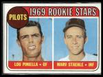 1969 Lou Piniella Rookie Card Topps #394