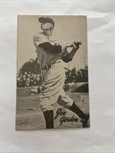 1947 Joe Gordon Yankees Bond Bread Card