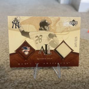 2005 Upper Deck Artifacts Sparky Lyle #AL-SL /325