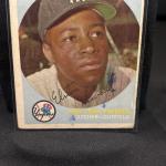 Elston Howard 1959 Topps #395 Yankees Card