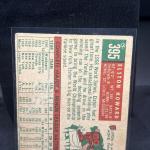 Elston Howard 1959 Topps #395 Yankees Card