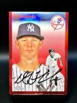 2023 Topps Chrome DJ LeMahieu RED REFRACTOR /5